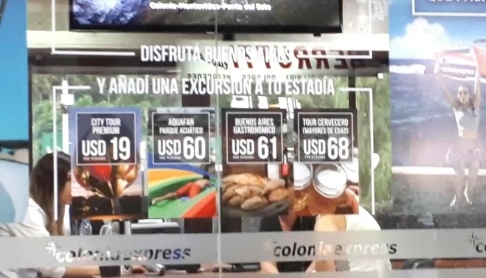 Restaurant Cafe La Terminal -  Menu - Col. del Sacramento