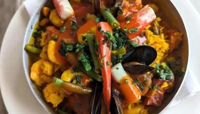 Restaurant Charrua Paella - Punta del Este