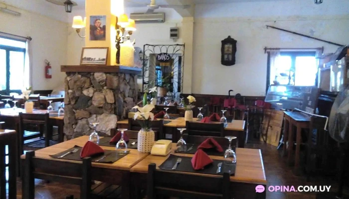 Restaurant Don Pedro -  Ambiente - Col. del Sacramento