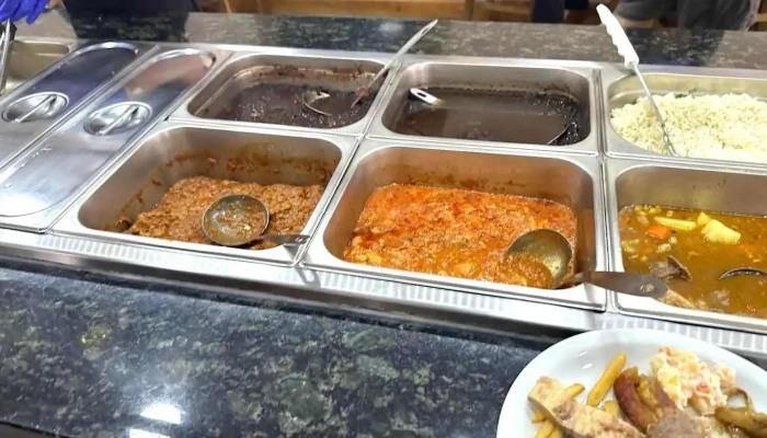 Restaurant El Fuego -  Bufet - Chui