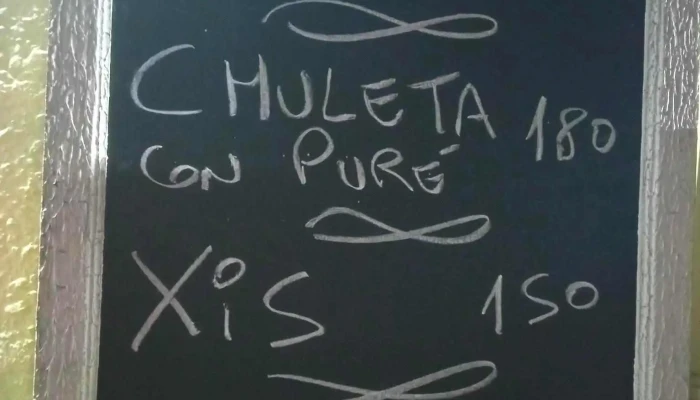 Restaurant Mana Menu - Rivera