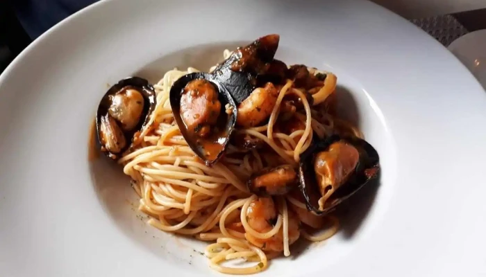 Restaurant Orfilia -  Espagueti - Montevideo