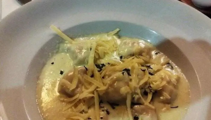 Restaurant Orfilia -  Ravioli - Montevideo