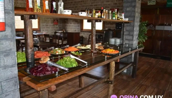 Restaurant Parrilla Galpon De Piedra Ambiente - Aceguá