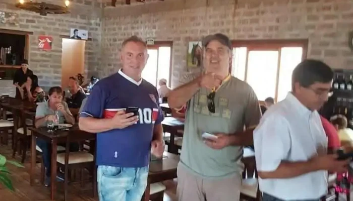 Restaurant Parrilla Galpon De Piedra Del Propietario - Aceguá