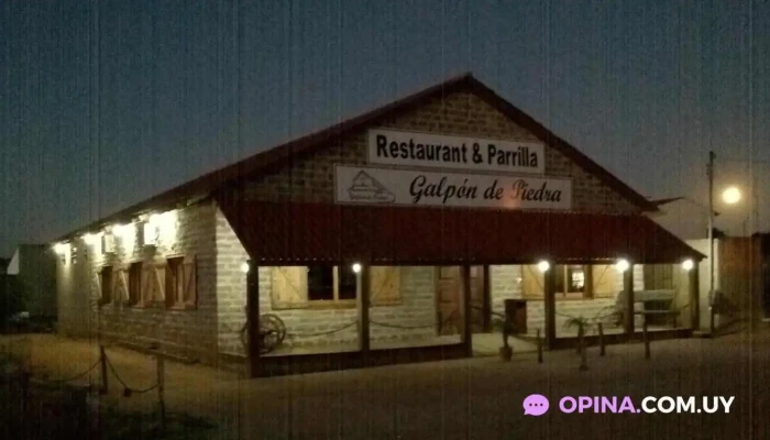 Restaurant Parrilla Galpon De Piedra Todas - Aceguá
