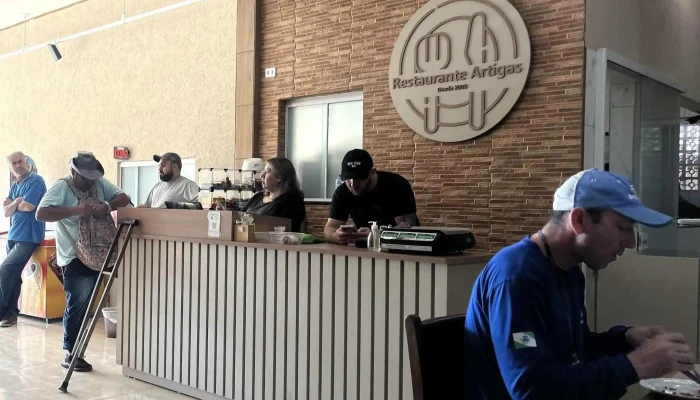 Restaurante Artigas -  Comentario 1 - Itaperu&ccedil;u