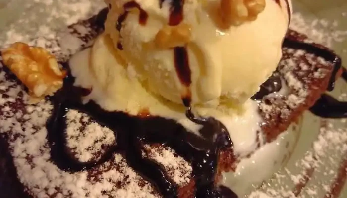 Restaurante Bon Appetit -  Brownie - Las Piedras