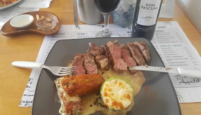 Restaurante Bon Appetit -  Menu - Las Piedras