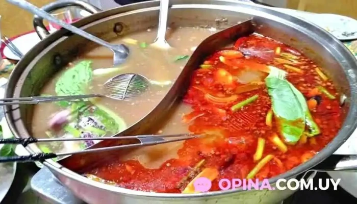 Restaurante Chino Tian Fu -  Sopa - Montevideo