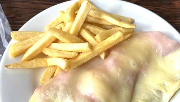 Restaurante El Gamo -  Milanesa - Tacuaremb&oacute;