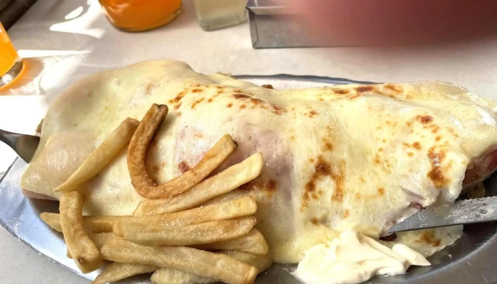 Restaurante El Gamo -  Papas Fritas - Tacuaremb&oacute;