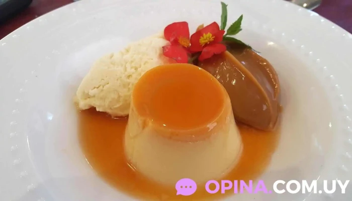 Restaurante El Mati -  Flan - Rosario