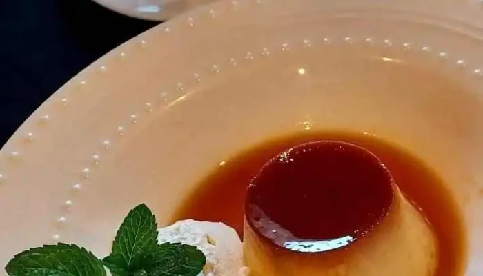 Restaurante El Mati -  Flan - Rosario