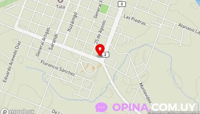 mapa de Restaurante El Mati Restaurante en Rosario