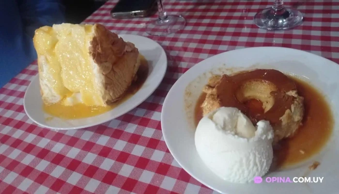 Restaurante El Pobre Acuna Flan - Las Piedras