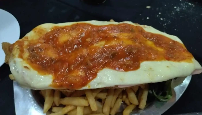 Restaurante El Pobre Acuna Milanesa - Las Piedras