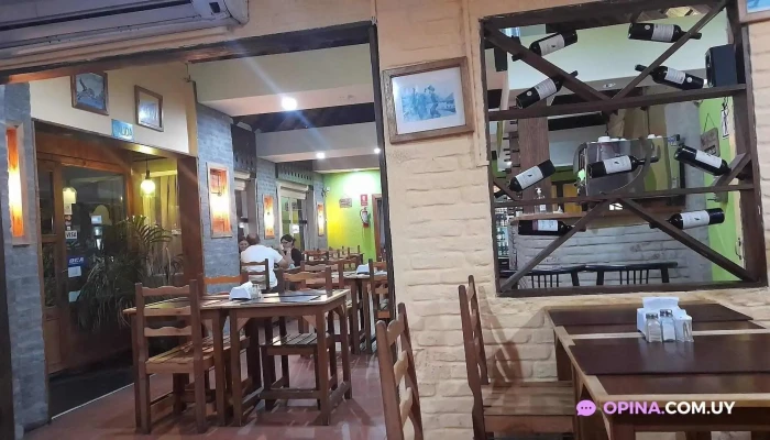 Restaurante El Rancho -  Ambiente - Trinidad