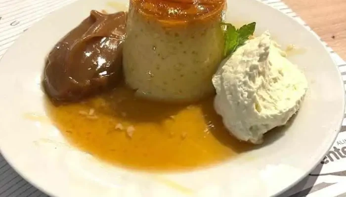 Restaurante El Tonel -  Flan - Punta del Este