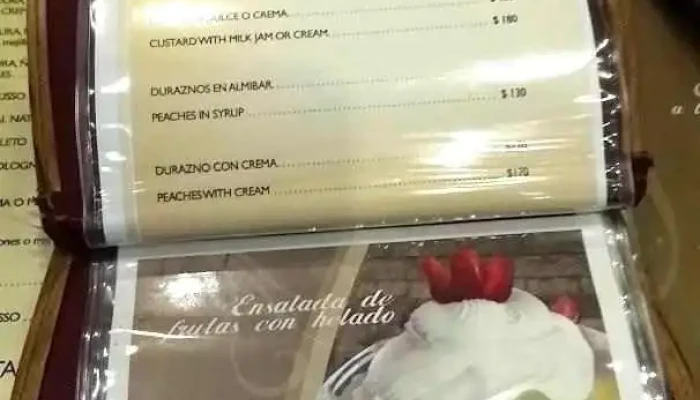 Restaurante El Tonel -  Helado Italiano - Punta del Este