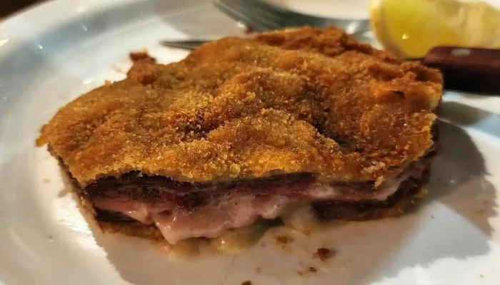 Restaurante El Tonel -  Milanesa - Punta del Este