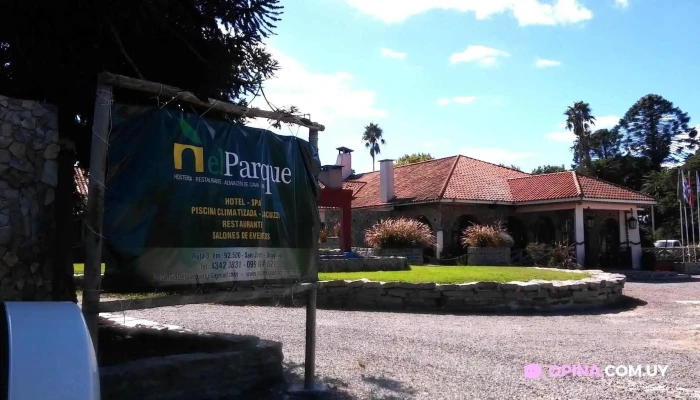 Restaurante Hosteria Del Parque Todas - San José de Mayo