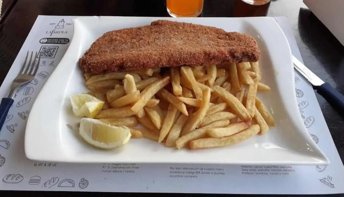 Restaurante La Farola -  Papas Fritas - Montevideo