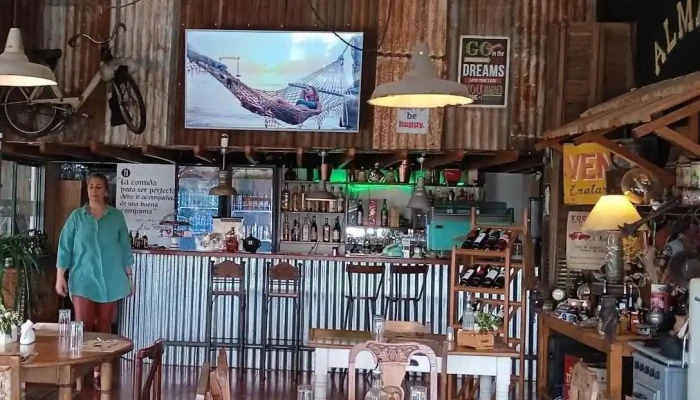 Restaurante La Fonda -  Ambiente - Rosario