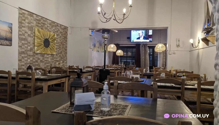 Restaurante La Parrillita Ambiente - Rosario