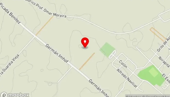 mapa de Restaurante La Terraza Restaurante en Nueva Helvecia