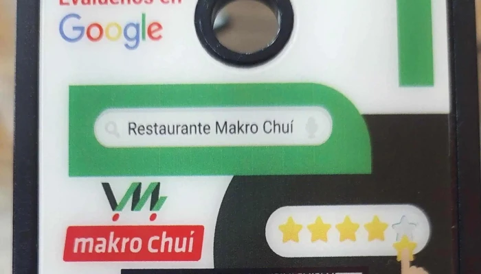 Restaurante Makro Chui -  Comentario 1 - Chui