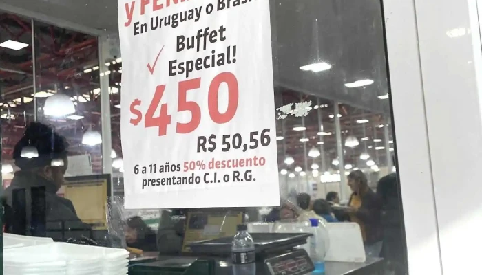 Restaurante Makro Chui -  Menu - Chui