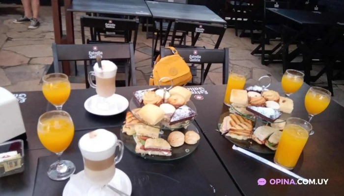 Restaurante Meridiano 58 -  Jugo - Piriápolis