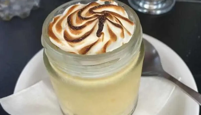 Restaurante Meridiano 58 -  Panna Cotta - Piriápolis