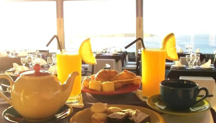 Restaurante Panoramico Giratorio La Vista Jugo - Punta del Este