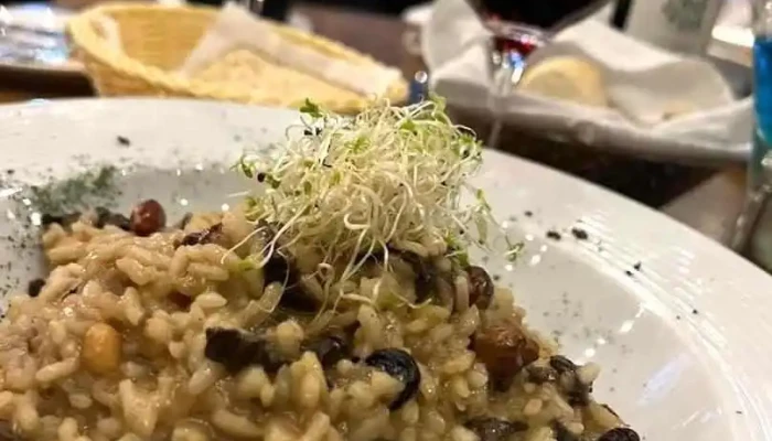 Restaurante Panoramico Giratorio La Vista Risotto - Punta del Este