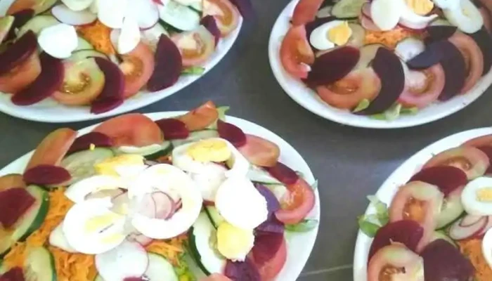 Restaurante Parador La Rueda -  Ensalada Caprese - Sarandí del Yí