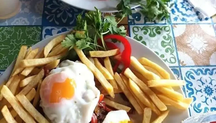 Restaurante Parador La Rueda -  Milanesa - Sarandí del Yí