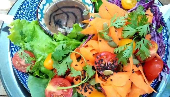 Restaurante Pasaje Las Flores -  Comida Y Bebida - Col. del Sacramento