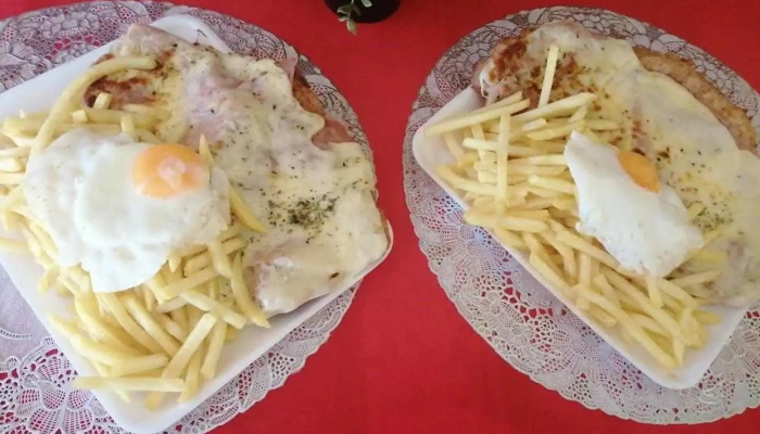 Restaurante Rico Y Sabroso -  Milanesa - San Javier