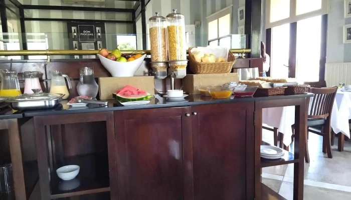 Restaurante Terrazas De Los Andes -  Ambiente - Durazno