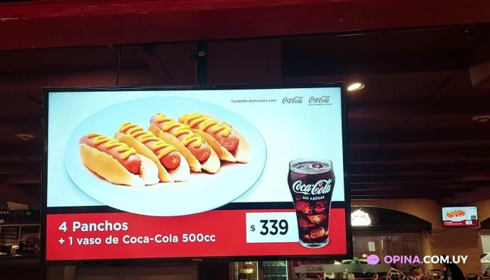 Restaurante Y Cerveceria La Mostaza Menu - Montevideo