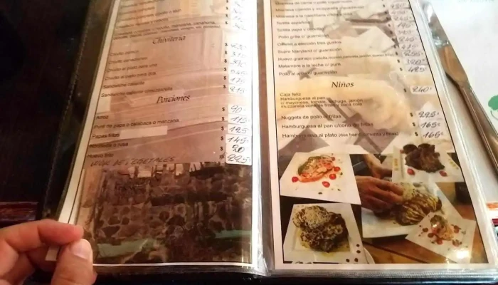 Restaurante Y Parrillada El Ombu Nueva Firma Menu - San José de Mayo