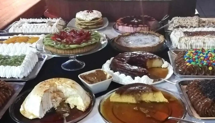 Restaurante Y Parrillada El Ombu Nueva Firma Pastel - San José de Mayo