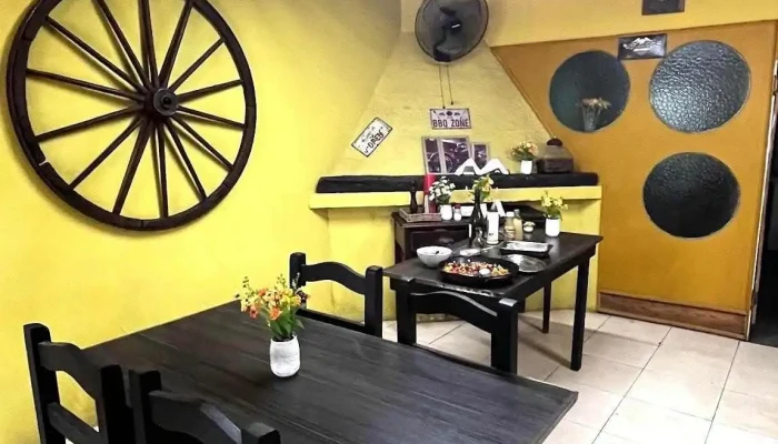 Resto Pizza El Tero -  Ambiente - Constitución