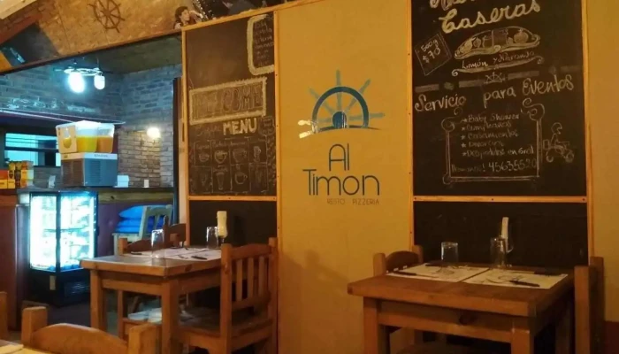 Resto Pizzeria Al Timon Menu - Fray Bentos