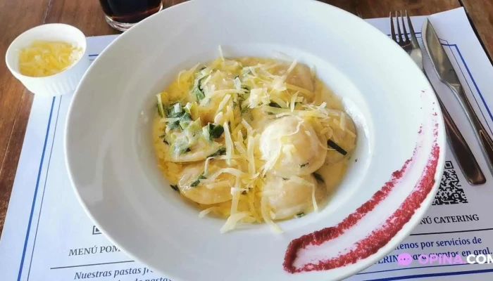 Resto Pizzeria Al Timon Ravioli - Fray Bentos