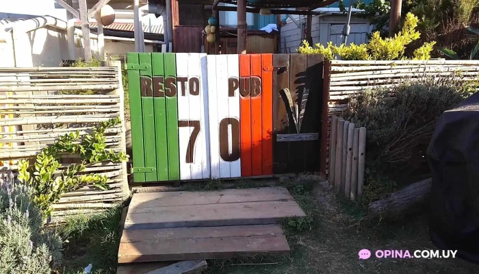 Restopub 70 -  Todo - Punta del Diablo