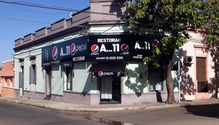 Restoran A11 Todas - Canelones