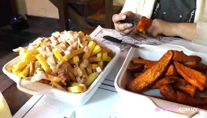 Restoran Il Buon Mangiare -  Papas Fritas - San Jacinto